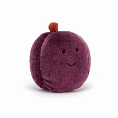 Jellycat Fabulous Fruit Plum | BG6390718